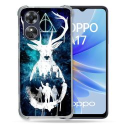 Coque Renforcée Pour Oppo A17 Harry Potter Patronome