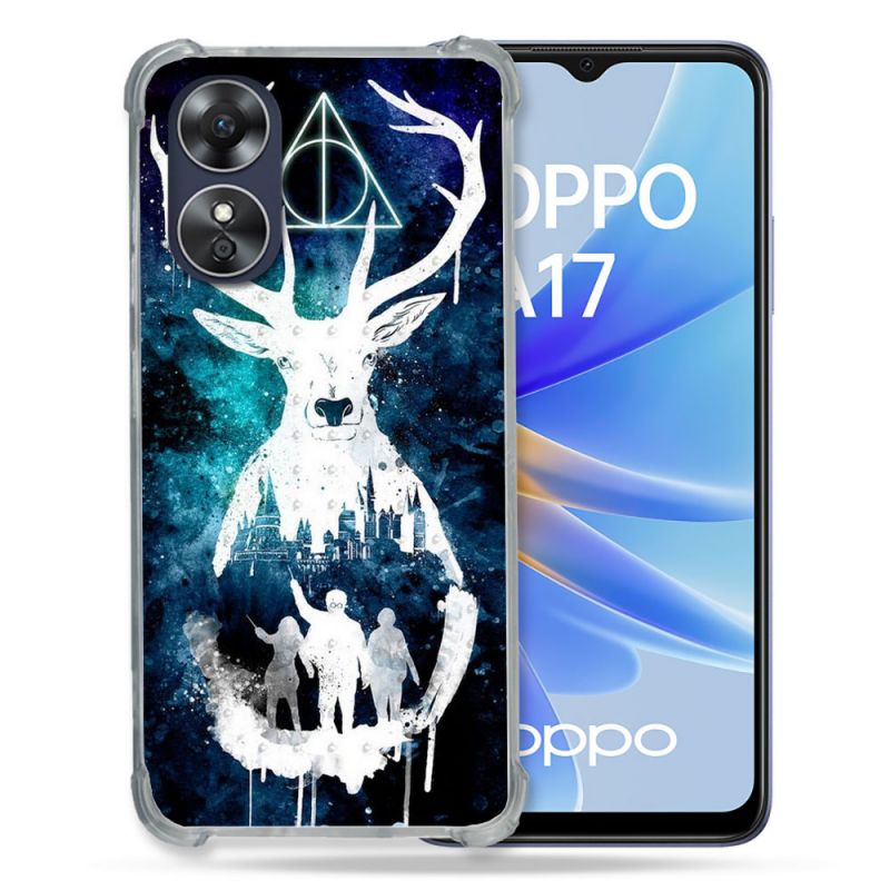 Coque Renforcée Pour Oppo A17 Harry Potter Patronome