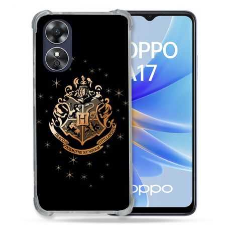 Coque Renforcée Pour Oppo A17 Harry Potter Poudlard