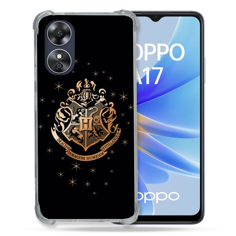 Coque Renforcée Pour Oppo A17 Harry Potter Poudlard