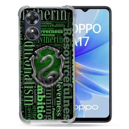 Coque Renforcée Pour Oppo A17 Harry Potter Serpentar