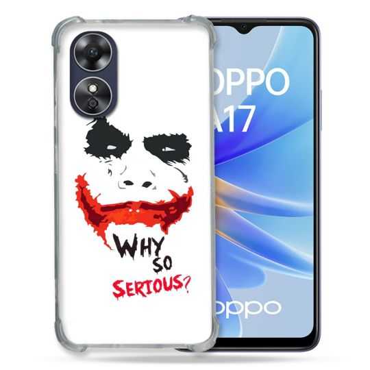 Coque Renforcée Pour Oppo A17 Joker Blanc