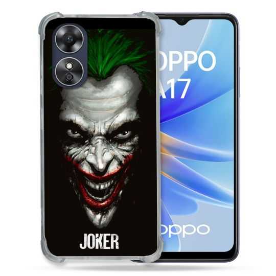 Coque Renforcée Pour Oppo A17 Joker Noir