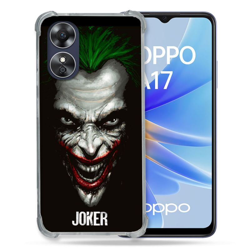Coque Renforcée Pour Oppo A17 Joker Noir