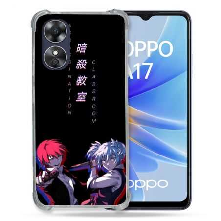 Coque Renforcée Pour Oppo A17 Manga Assassination Classroom Duo