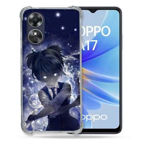 Coque Renforcée Pour Oppo A17 Manga Assassination Classroom Nagisa