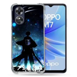 Coque Renforcée Pour Oppo A17 Manga Attaque Titans Levi