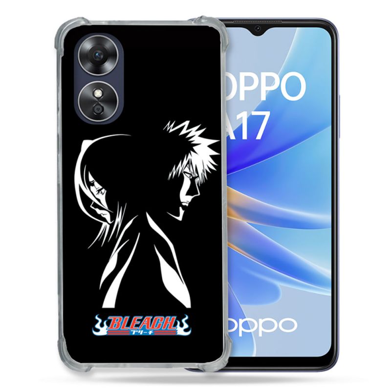 Coque Renforcée Pour Oppo A17 Manga Bleach Duo