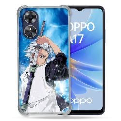Coque Renforcée Pour Oppo A17 Manga Bleach Hitsugaya