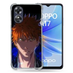 Coque Renforcée Pour Oppo A17 Manga Bleach Ichigo