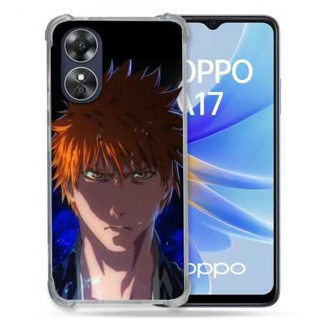Coque Renforcée Pour Oppo A17 Manga Bleach Ichigo