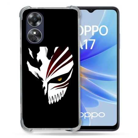 Coque Renforcée Pour Oppo A17 Manga Bleach Masque