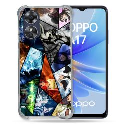 Coque Renforcée Pour Oppo A17 Manga Bleach Pele Mele