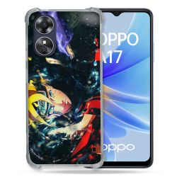 Coque Renforcée Pour Oppo A17 Manga Boruto Eclair