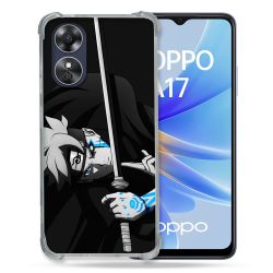 Coque Renforcée Pour Oppo A17 Manga Boruto Epée