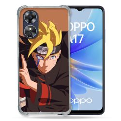 Coque Renforcée Pour Oppo A17 Manga Boruto Signe