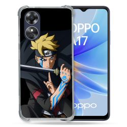 Coque Renforcée Pour Oppo A17 Manga Boruto Tatouage