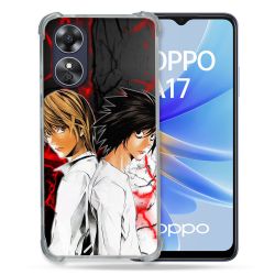 Coque Renforcée Pour Oppo A17 Manga Death Note Duo
