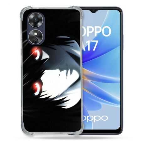 Coque Renforcée Pour Oppo A17 Manga Death Note L