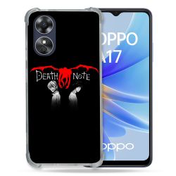Coque Renforcée Pour Oppo A17 Manga Death Note Noir
