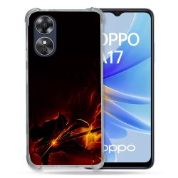 Coque Renforcée Pour Oppo A17 Manga Demon Slayer Electric