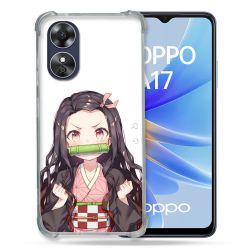 Coque Renforcée Pour Oppo A17 Manga Demon Slayer Nezuko