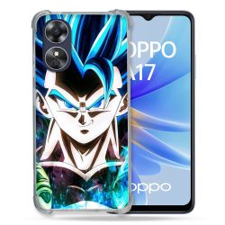 Coque Renforcée Pour Oppo A17 Manga Dragon Ball Gogeta Visage