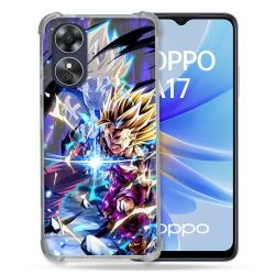 Coque Renforcée Pour Oppo A17 Manga Dragon Ball Sangohan Duo