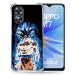 Coque Renforcée Pour Oppo A17 Manga Dragon Ball Sangoku Noir