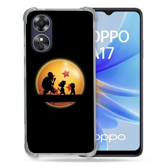 Coque Renforcée Pour Oppo A17 Manga Dragon Ball Vintage