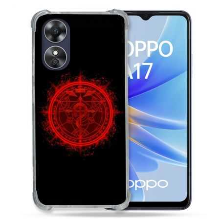 Coque Renforcée Pour Oppo A17 Manga Fullmetal Alchemist Logo