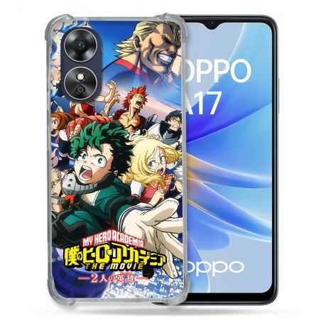 Coque Renforcée Pour Oppo A17 Manga My Hero Academia Affiche
