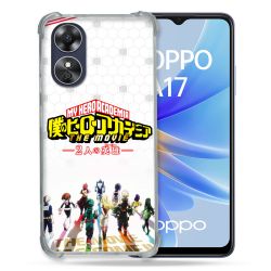 Coque Renforcée Pour Oppo A17 Manga My Hero Academia Blanc