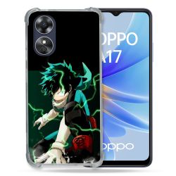Coque Renforcée Pour Oppo A17 Manga My Hero Academia Deku