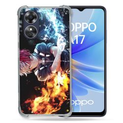 Coque Renforcée Pour Oppo A17 Manga My Hero Academia Shoto