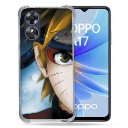Coque Renforcée Pour Oppo A17 Manga Naruto Blanc
