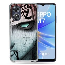 Coque Renforcée Pour Oppo A17 Manga Naruto Gaara