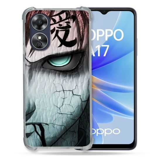 Coque Renforcée Pour Oppo A17 Manga Naruto Gaara