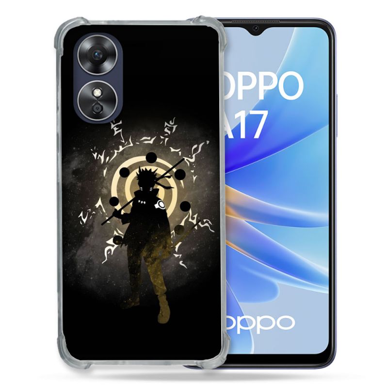 Coque Renforcée Pour Oppo A17 Manga Naruto Sage