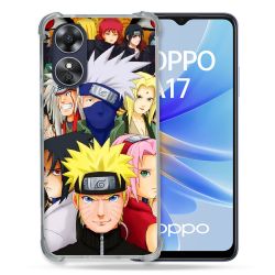 Coque Renforcée Pour Oppo A17 Manga Naruto Team