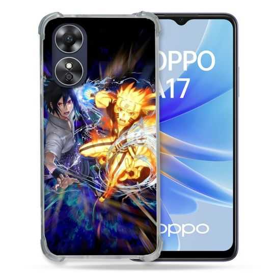 Coque Renforcée Pour Oppo A17 Manga Naruto VS