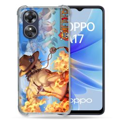 Coque Renforcée Pour Oppo A17 Manga One Piece Ace Color