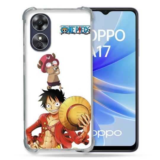 Coque Renforcée Pour Oppo A17 Manga One Piece Chopper
