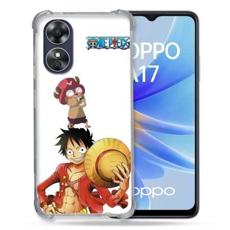 Coque Renforcée Pour Oppo A17 Manga One Piece Chopper