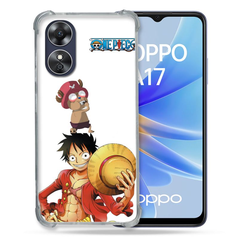 Coque Renforcée Pour Oppo A17 Manga One Piece Chopper