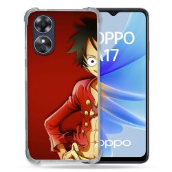 Coque Renforcée Pour Oppo A17 Manga One Piece Luffy