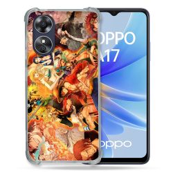 Coque Renforcée Pour Oppo A17 Manga One Piece Nakama