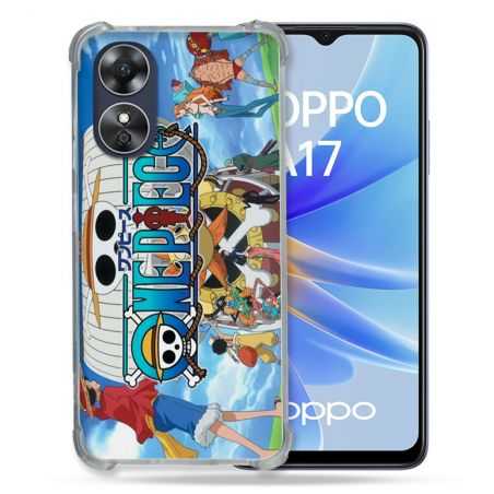 Coque Renforcée Pour Oppo A17 Manga One Piece Sunny