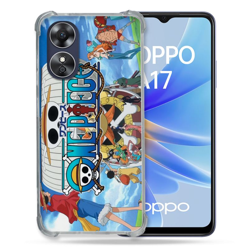 Coque Renforcée Pour Oppo A17 Manga One Piece Sunny