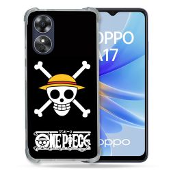 Coque Renforcée Pour Oppo A17 Manga One Piece Tete de Mort